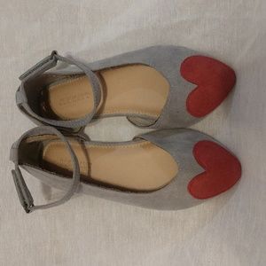 Little girl, size 10, gray